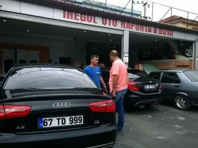 Ata İnegöl Oto Kaporta Boya Tamir Servisi Image